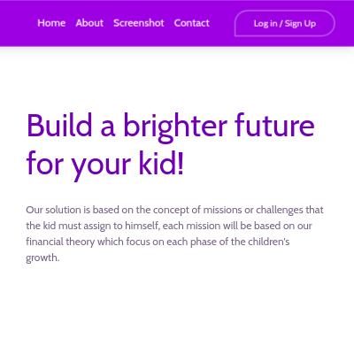 Financial Education App